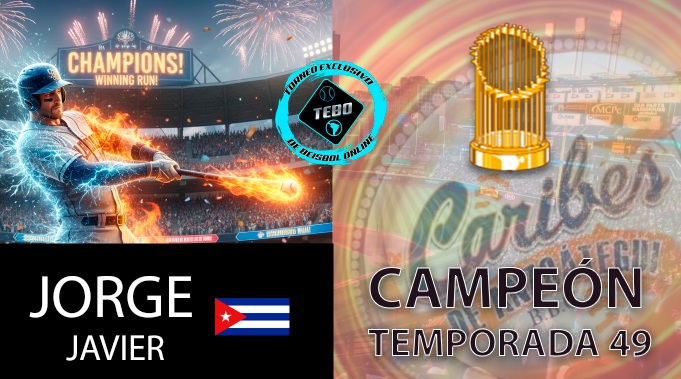 Jorge Javier CAMPEÓN de la Temporada 49